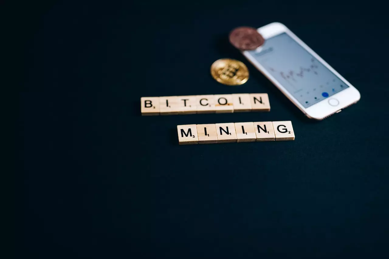 Bitcoin-mining