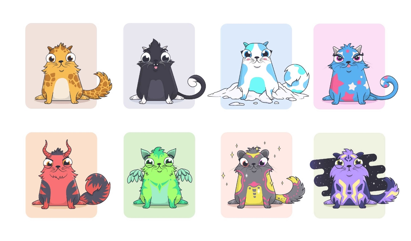 cryptokitties freezing eth blockchain