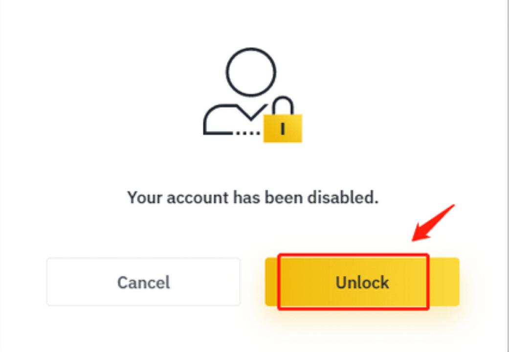 How To Unlock Binance Account fast and easy