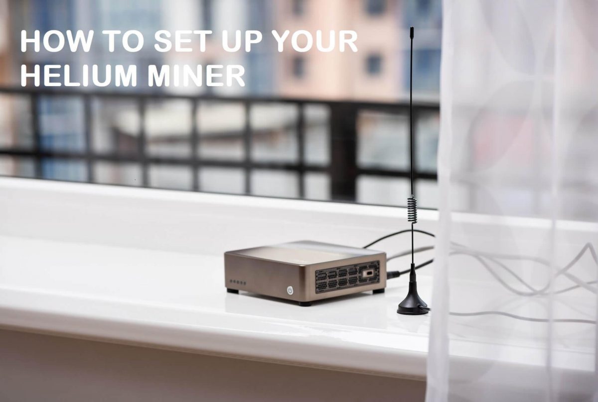 How to Set Up a Helium Miner 2023