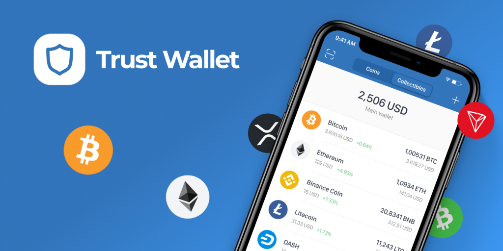 Streamline your crypto experience by connecting your bank to Trust Wallet