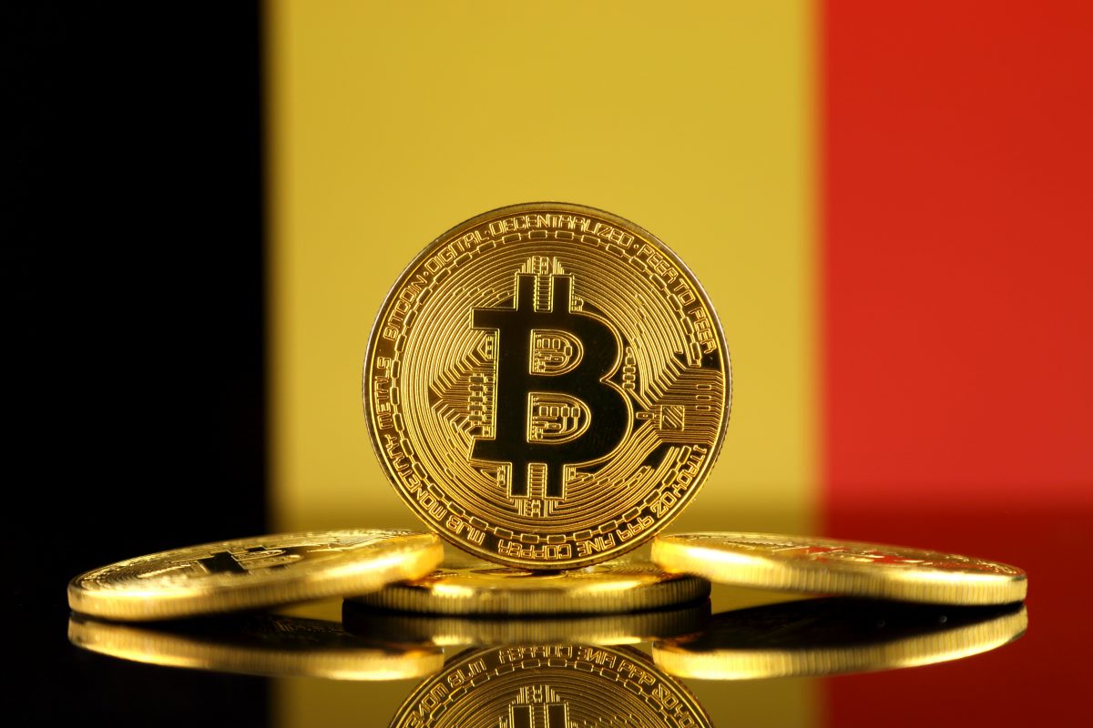 Belgian Central Bank Accepted Crypto