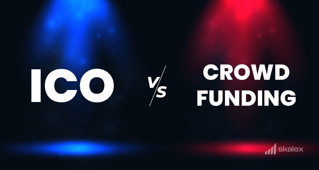 Comparison of ICO Fundraising vs Crowdfunding 2023