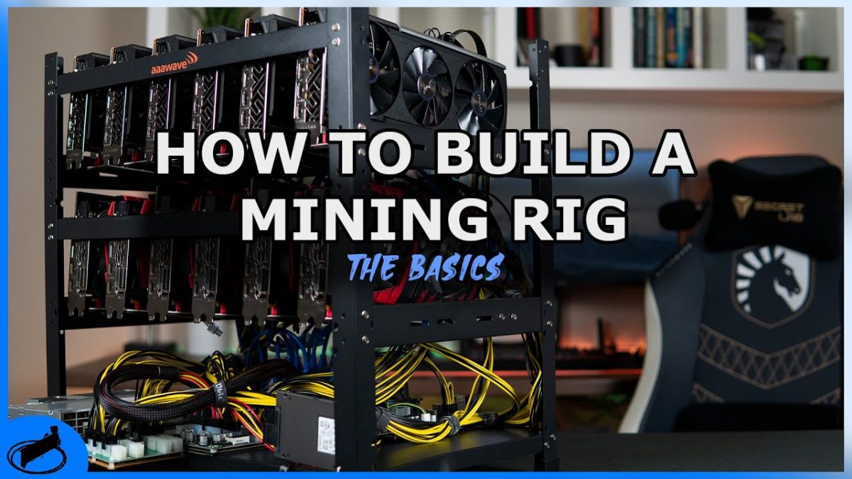 How to Build Cryptocurrency Mining Rig-Step by Step Guide