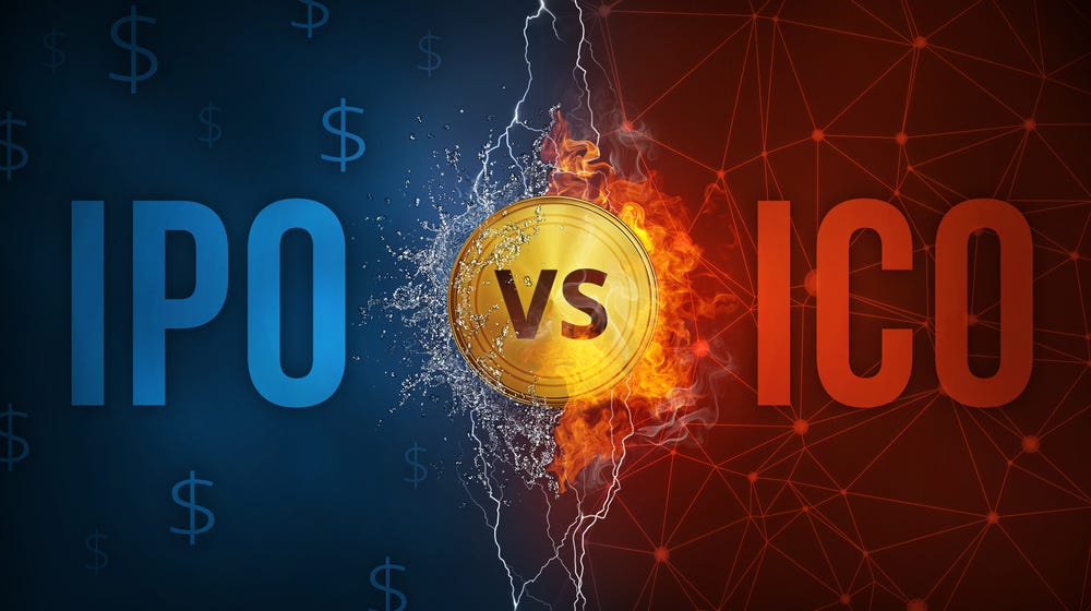 ICO vs IPO: What's the Difference and Which One is Better?