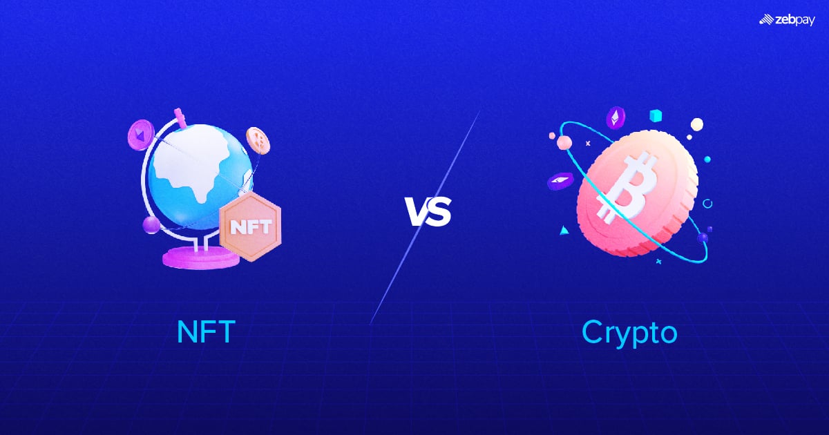 NFTs vs Crypto: Understanding the Key Differences