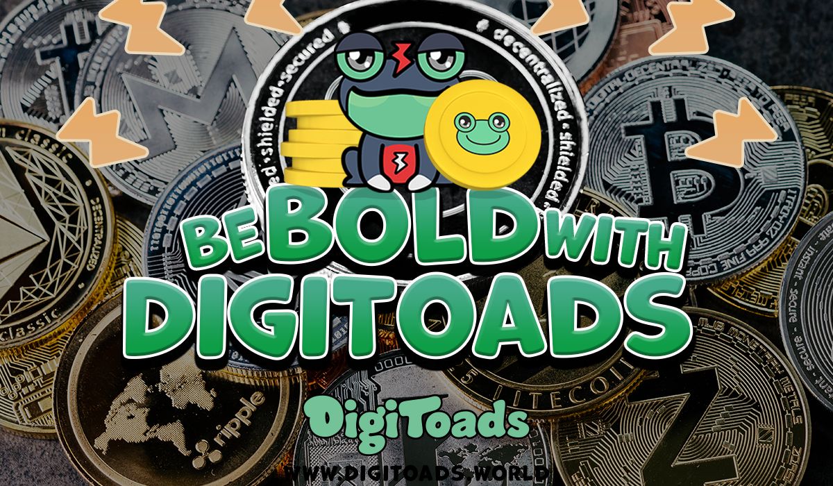 While Shiba Inu (SHIB) and Dogecoin (DOGE) seem to be taking a breather in the meme coin market, a new entrant, DigiToads (TOADS), is stirring up quite the storm.
