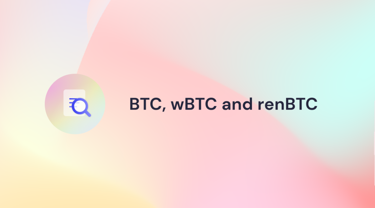 A Comprehensive Comparison: RenBTC vs WBTC