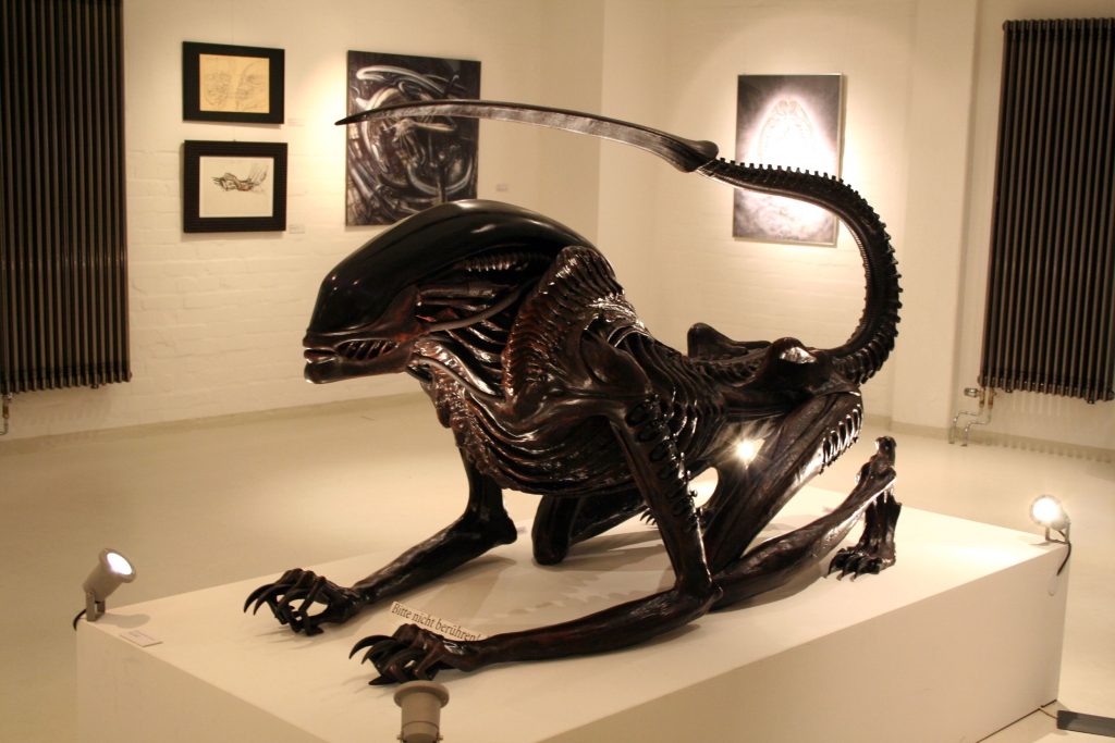 Art collectors and fans of the cult science fiction film Alien will have a chance to purchase a fractionalized digital artwork of a rare sculpture by the late Swiss artist H.R. Giger. 

