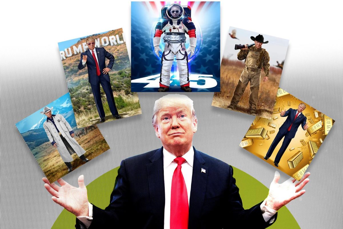 Trump digital cards can be traded among collectors, creating a secondary market. The value of these cards is determined by factors such as rarity, artistic significance, historical context, and demand within the collector community.