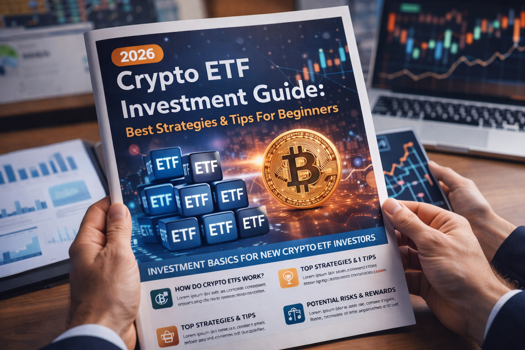 2026 Crypto ETF Investment Guide: Best Strategies & Tips For Beginners