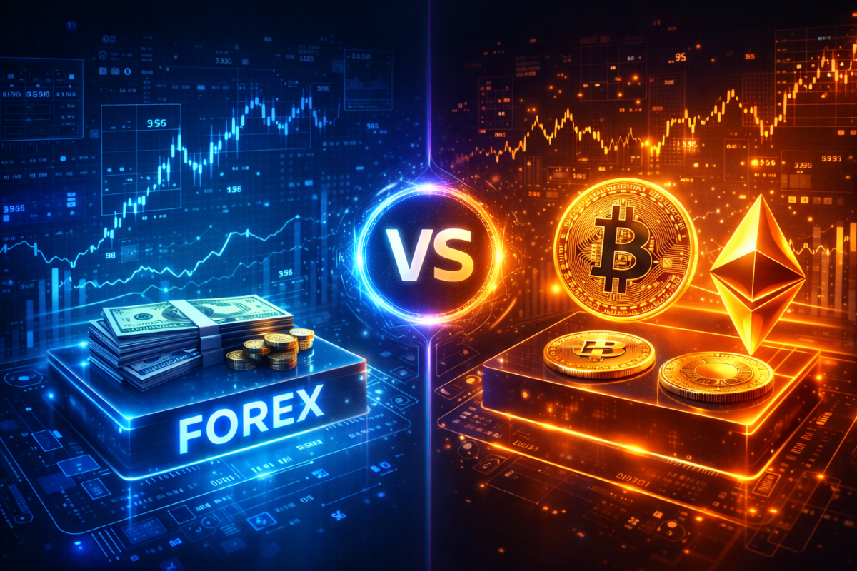 forex vs crypto