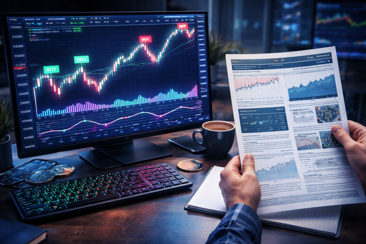 crypto analysis vs newsletters