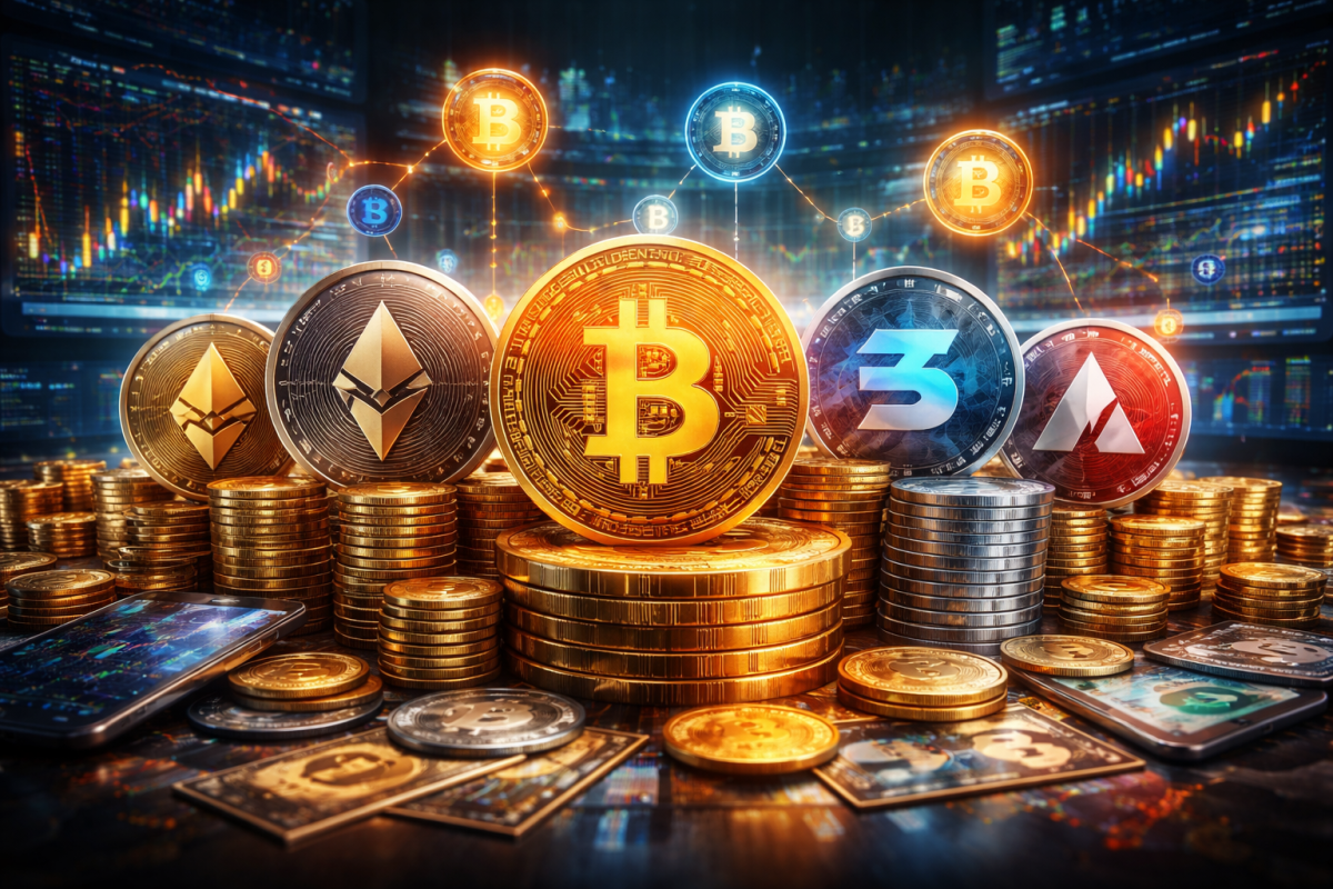 diversified crypto investing