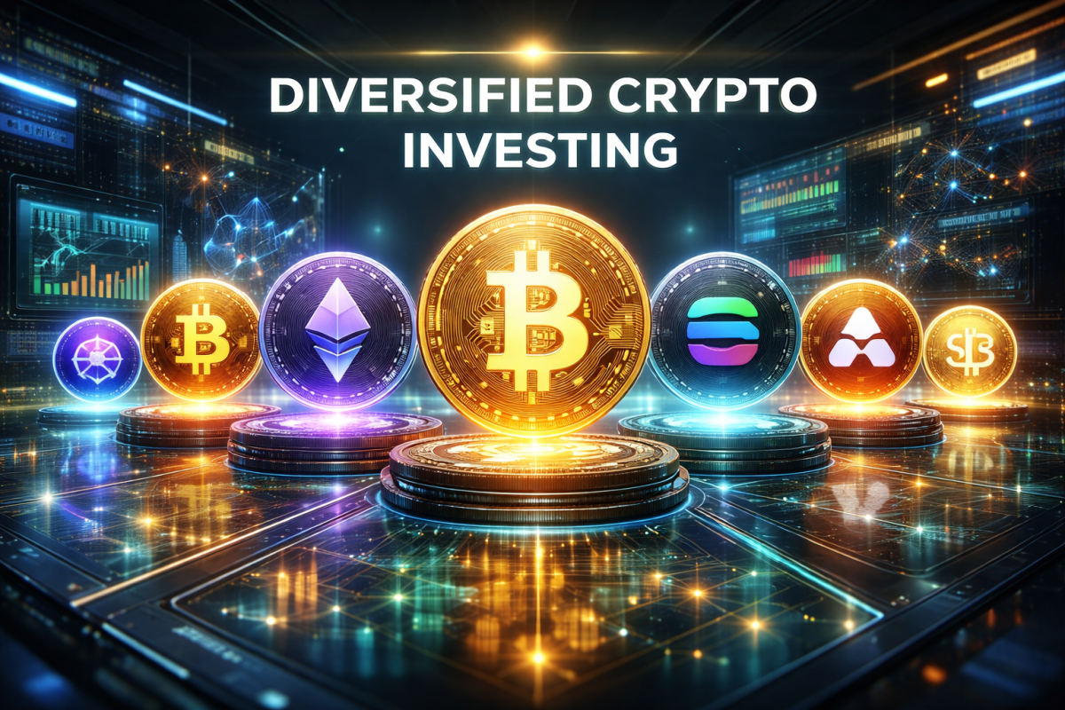 Diversified crypto investing