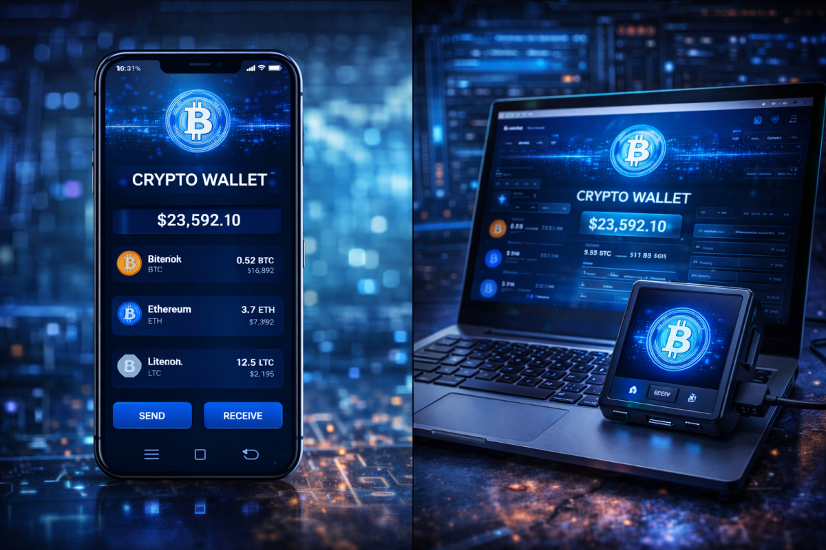 crypto wallets