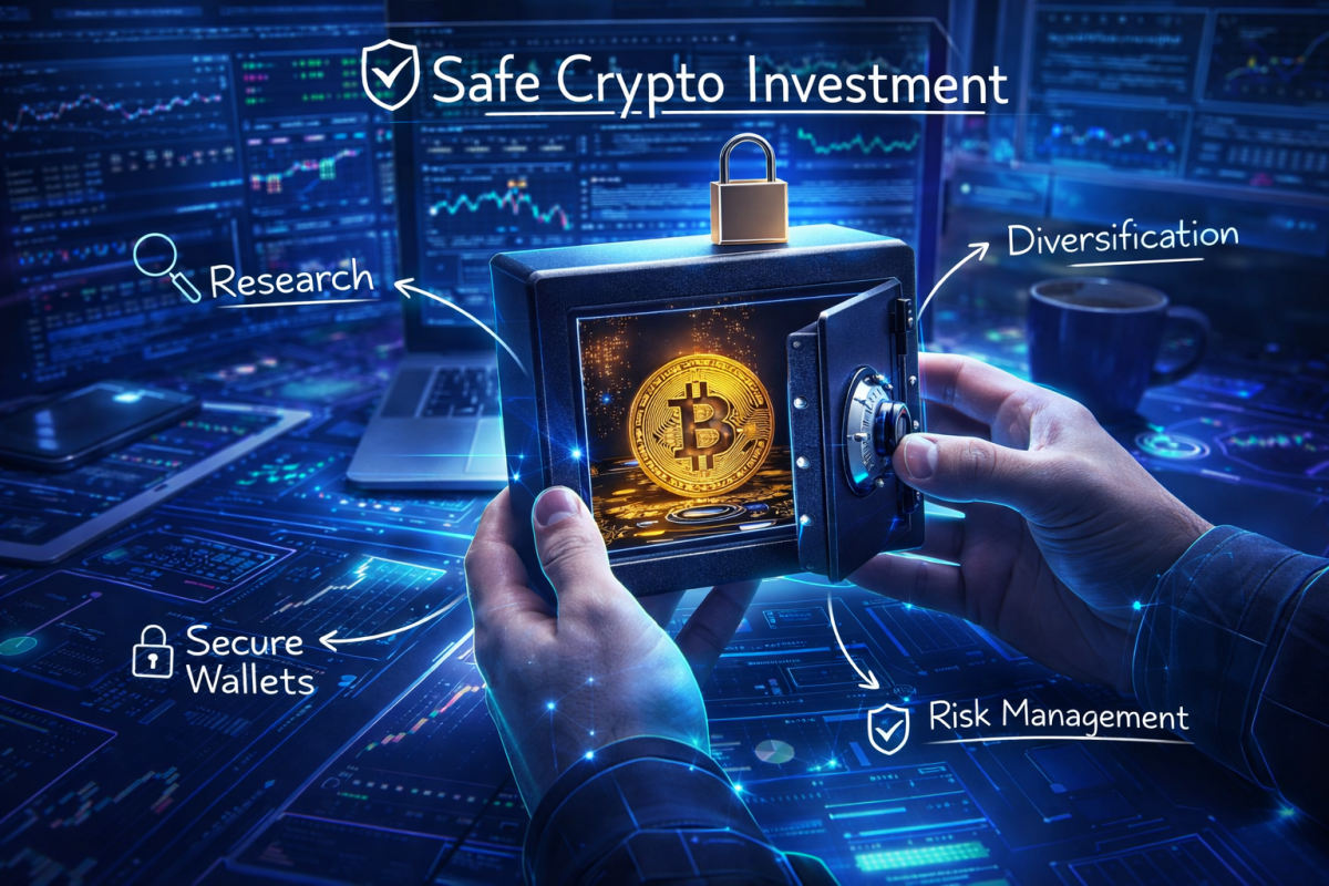 futuristic safe crypto