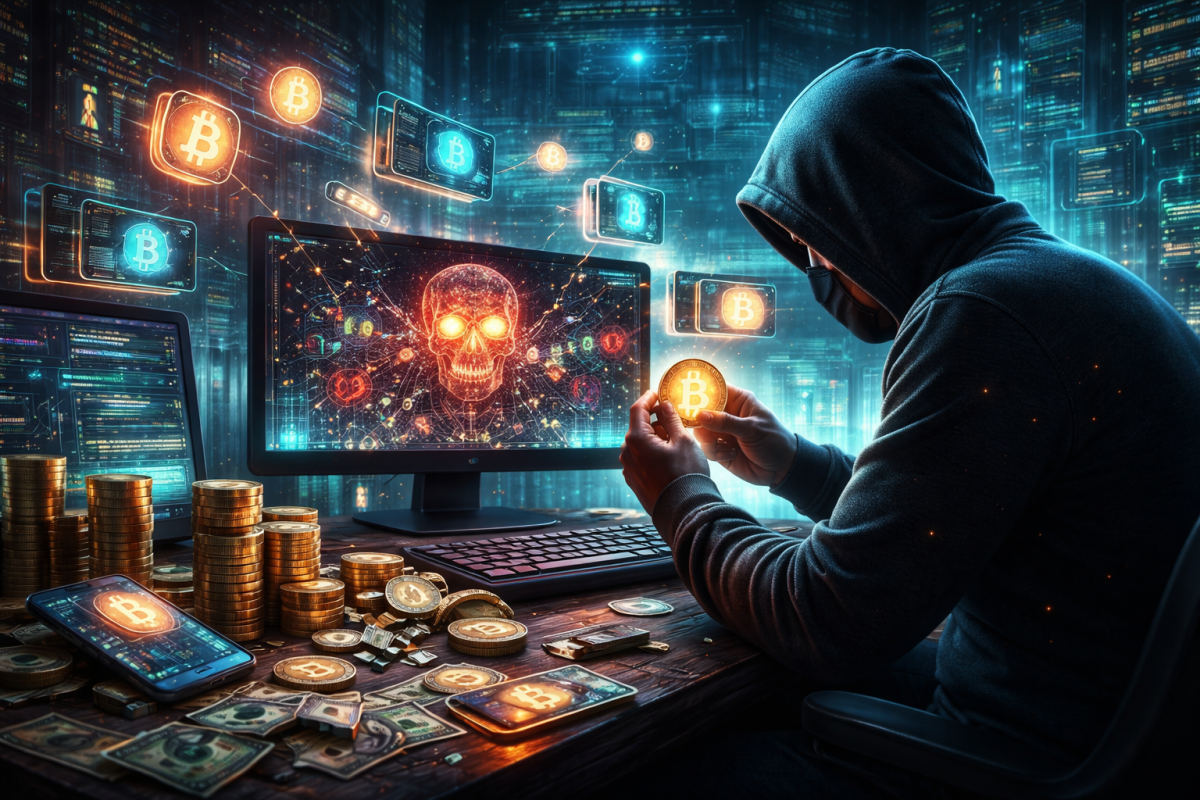 deconstructing crypto scams