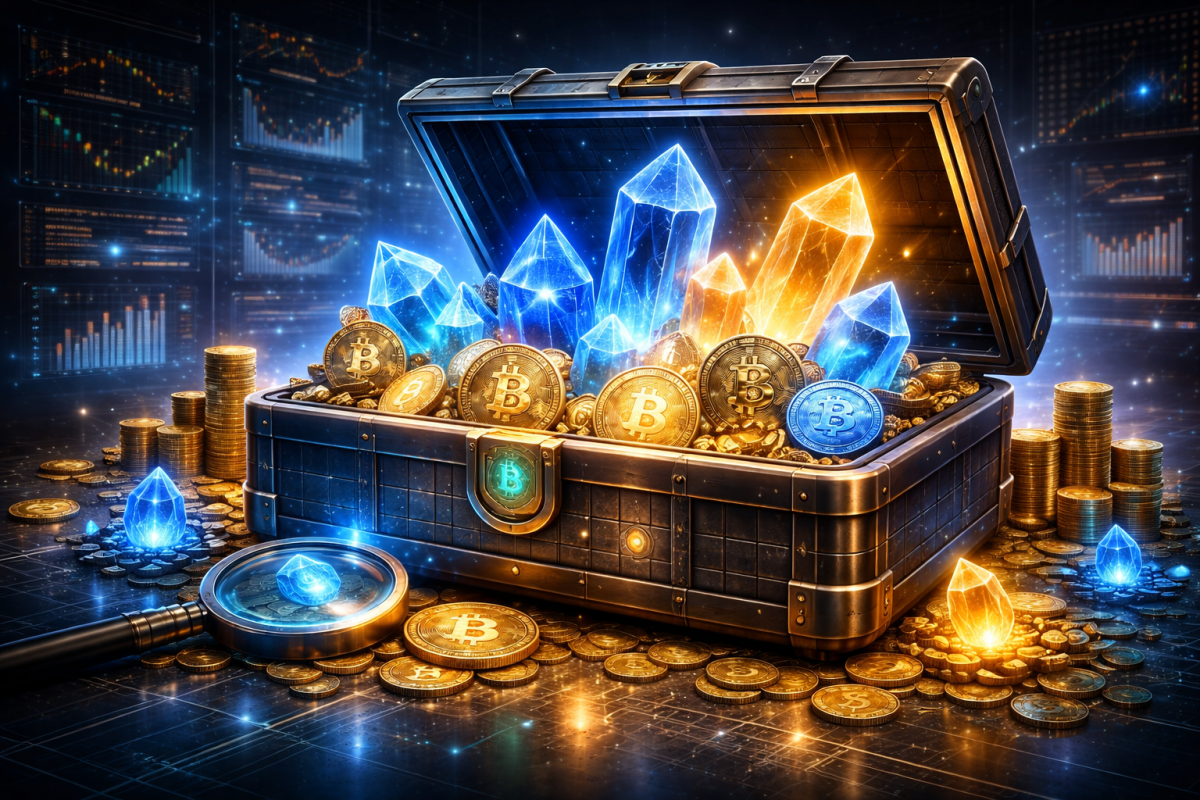 identifying crypto gems