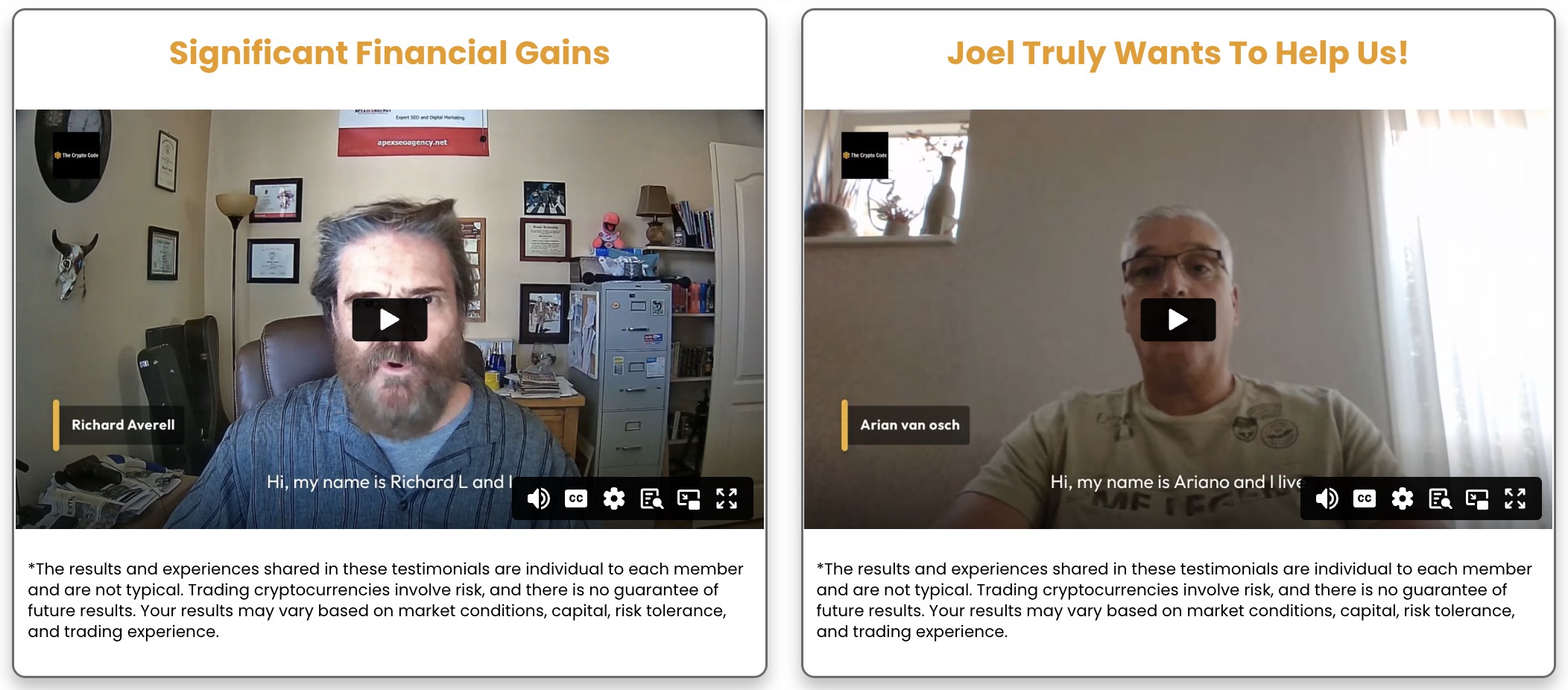 The Crypto Code Testimonials3