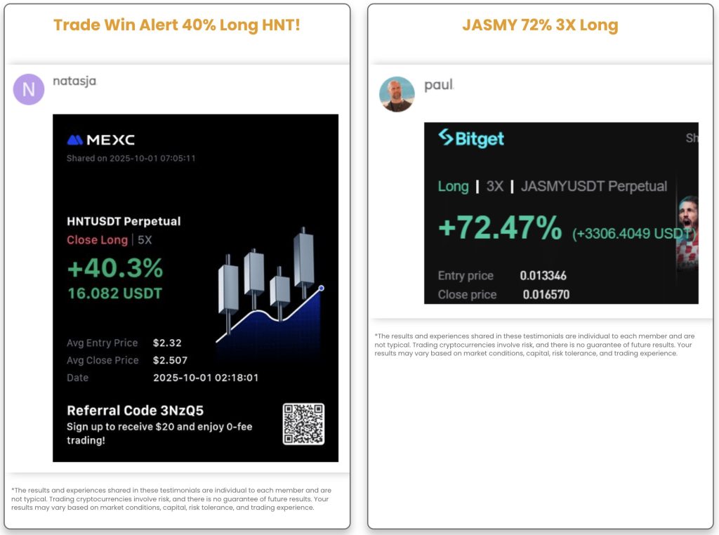The Crypto Code Testimonials8