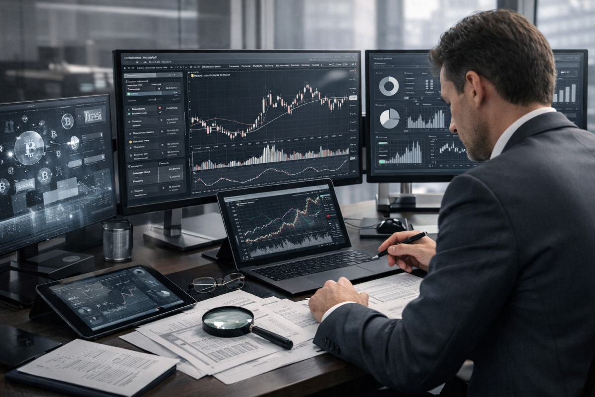 institutional investor Crypto research