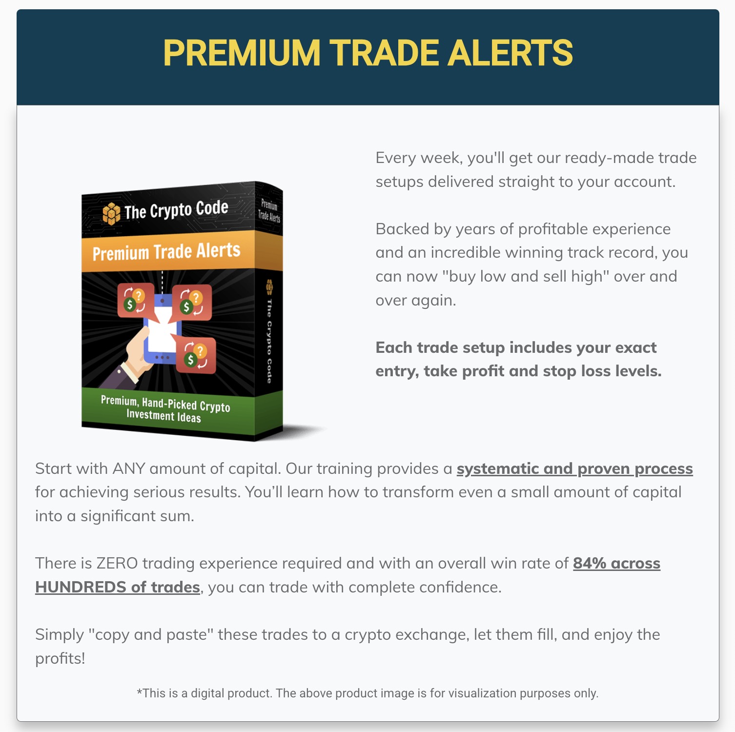 the crypto code whats included bonuses payment options1