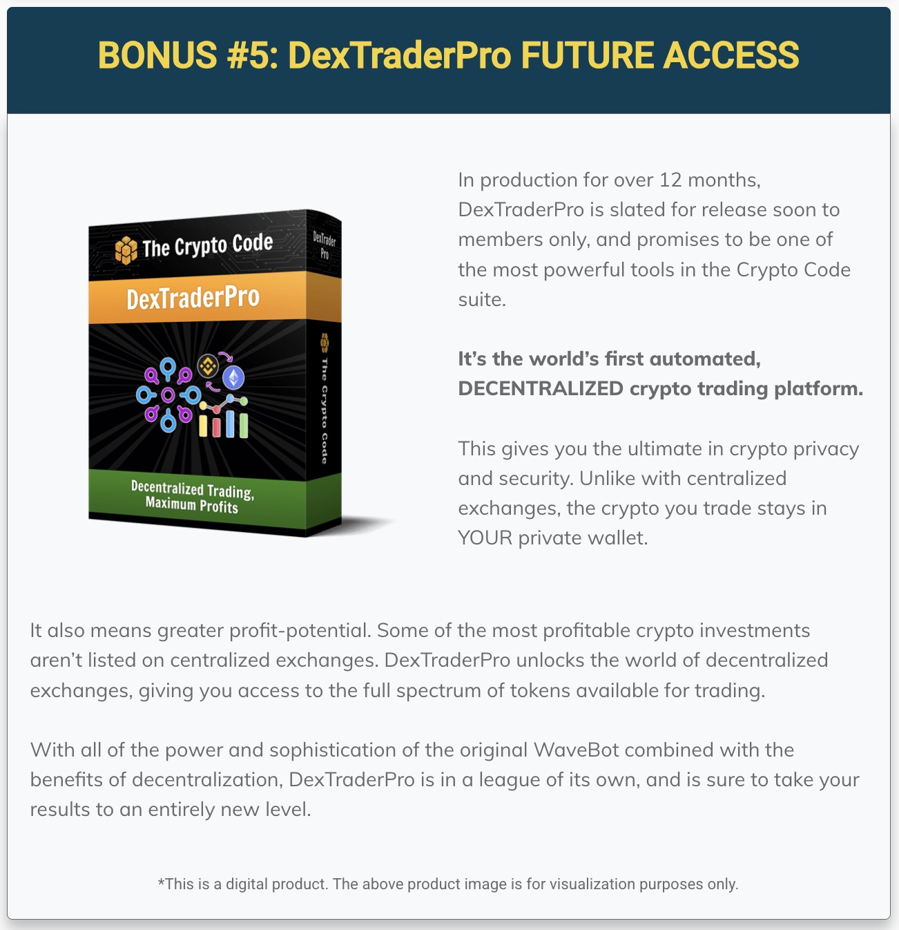 the crypto code whats included bonuses payment options12 1