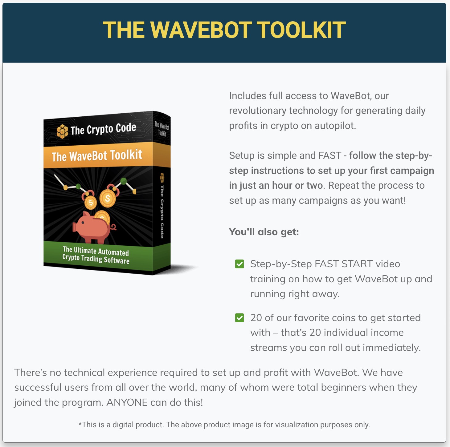 the crypto code whats included bonuses payment options3