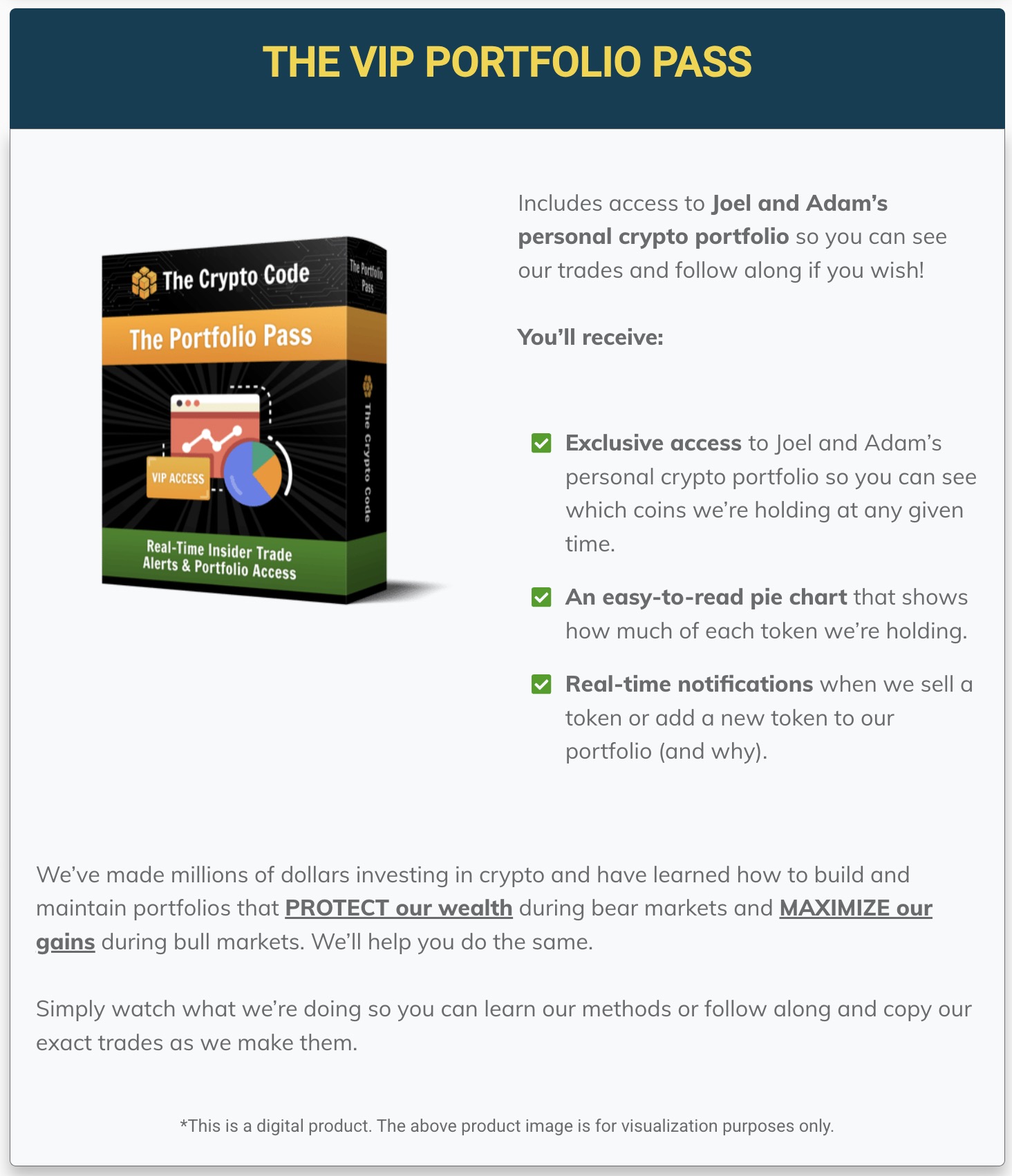 the crypto code whats included bonuses payment options4