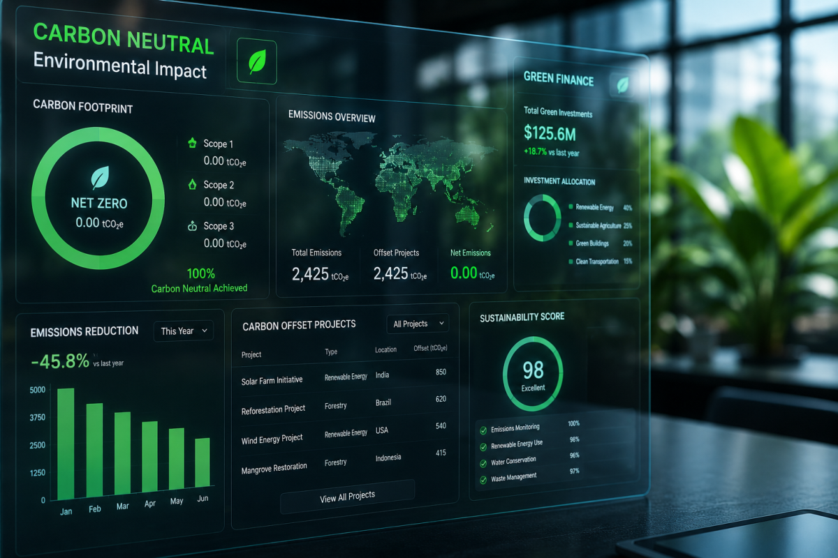 carbon neutral investing