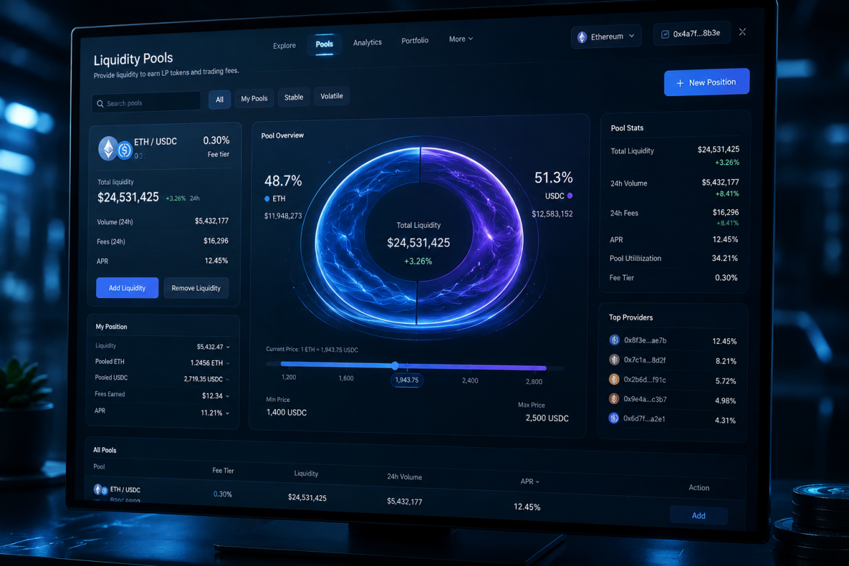 defi liquidity pool