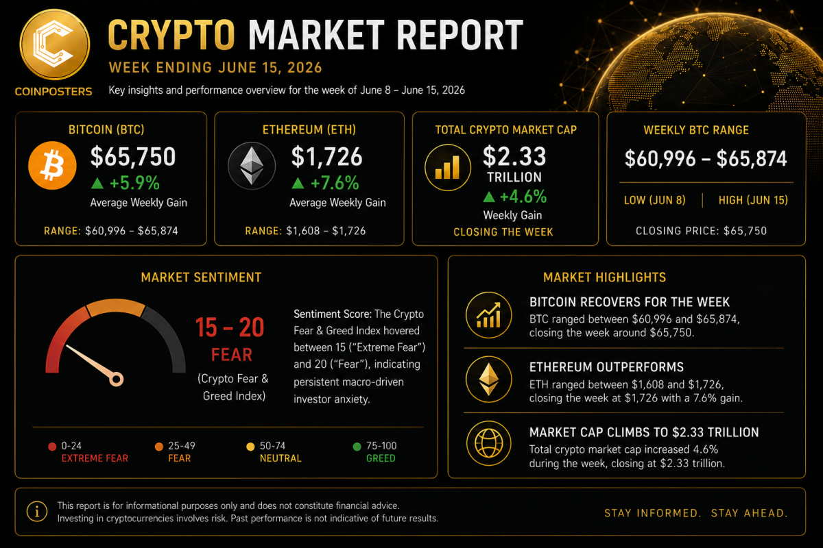 June 15 crypto market report