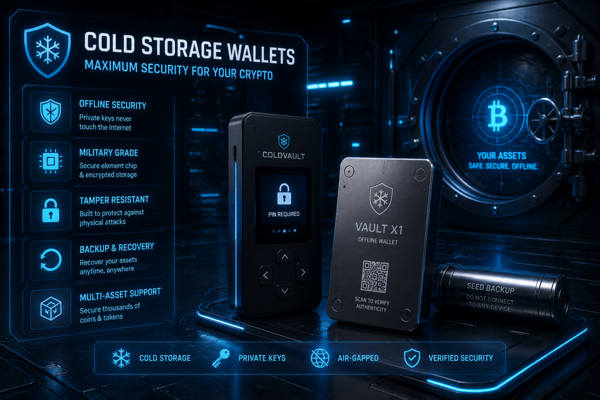 cold storage wallets