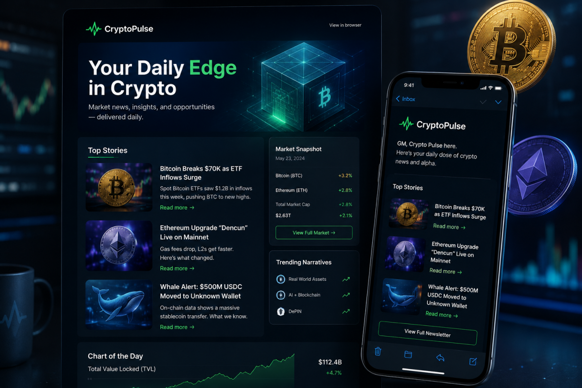 crypto newsletters