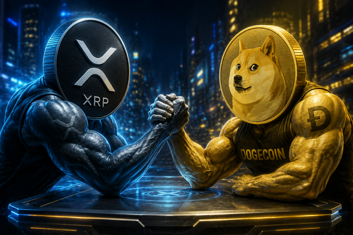 xrp vs dogecoin