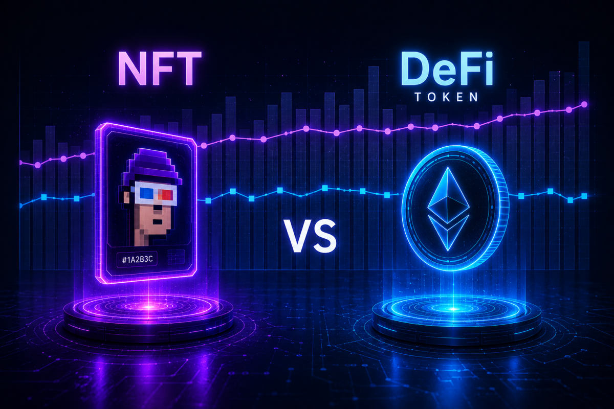 NFT vs DeFi Token