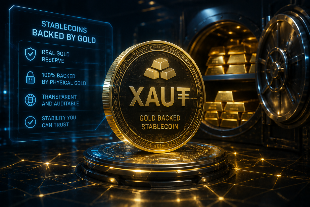gold backed crypto stablecoins