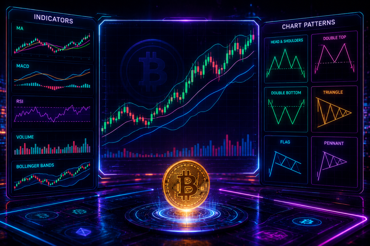 best crypto indicators and chart patterns