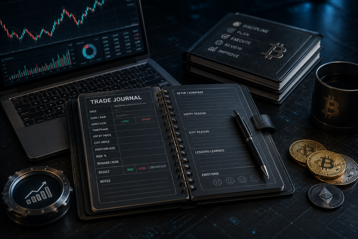 crypto trading journal templates