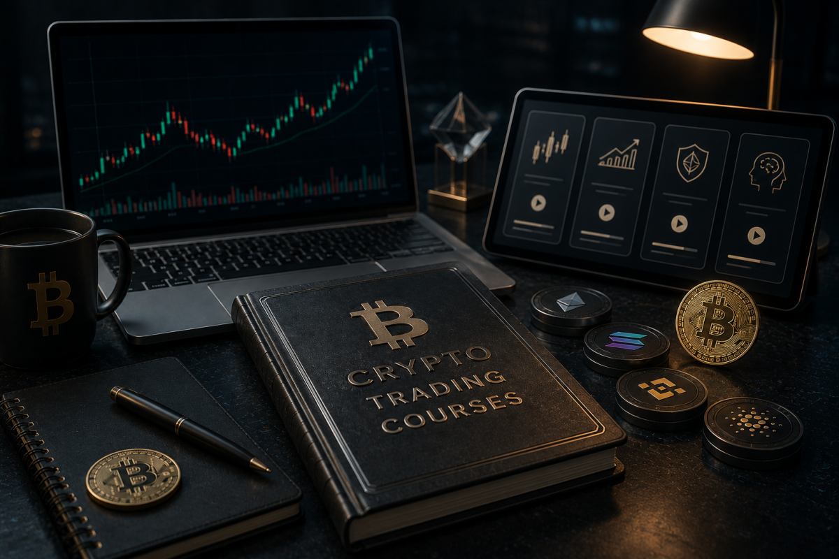 crypto trading courses