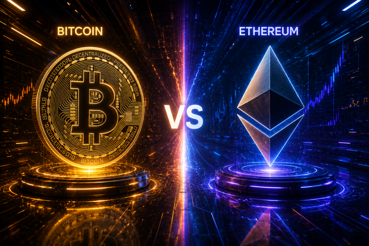 BTC vs ETH